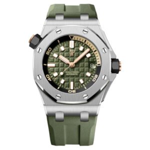 Audemars Piguet Royal Oak Offshore Khaki Green Dial Automatic Men's Watch