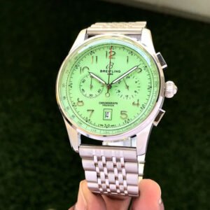 Breitling 1884 chronograph premier watch