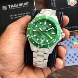 Tag Heuer Aquaracer Automatic Watch 1000ft. With Date Swiss Made - Selfwinding Watches