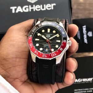Tag Heuer Aquaracer GMT Official Certified Chronometer 300M Automatic Watch With Date, Swiss Made  - Selfwinding Watches