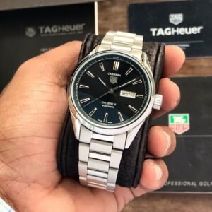 Tag Heuer Carrera Caliber 5 Automatic Date Watch Swiss Made - Sapphire Watches