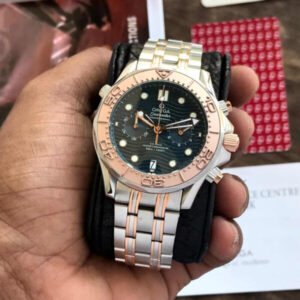 Omega Seamaster Watch Co Axial Master Chronometer 300m Waterproof Swiss Made