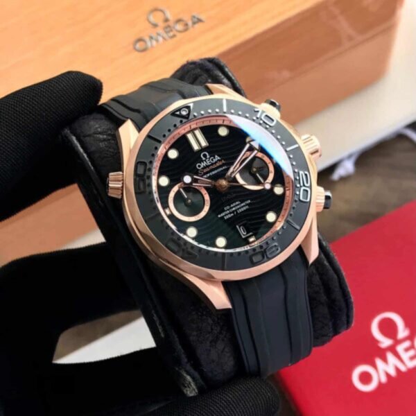 Omega Co-Axial Master Chronograph Watch 300m Automatic Watch ETA Swiss