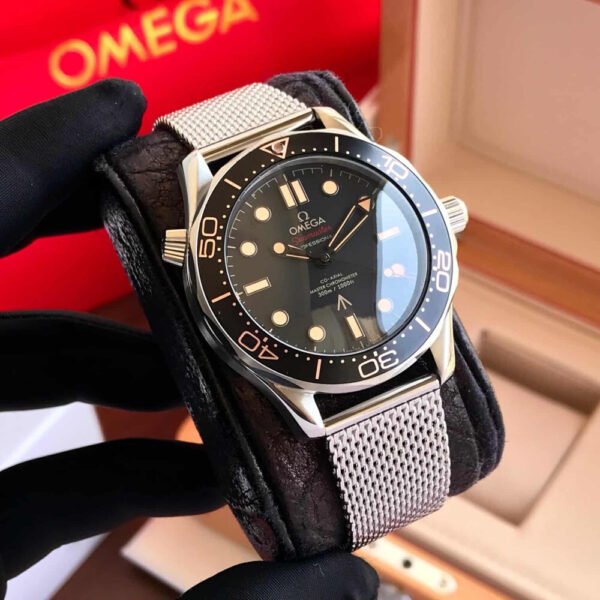 Omega Seamaster Watch Co-Axial Chronometer Diver Watch 300m Swiss Made For Men