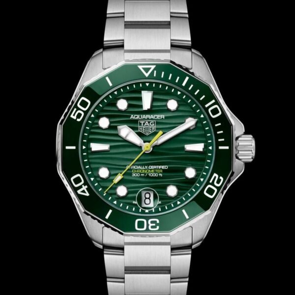 Tag Heuer Aquaracer Officially Certified 300m Swiss Made Automatic Luxury Watch for Men